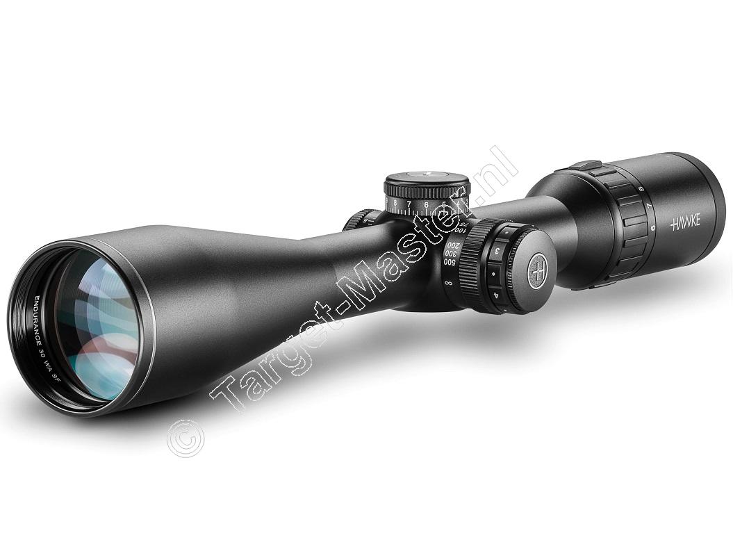 Hawke ENDURANCE 30 WA SF 6-24x50 Rifle Scope reticle LR Dot